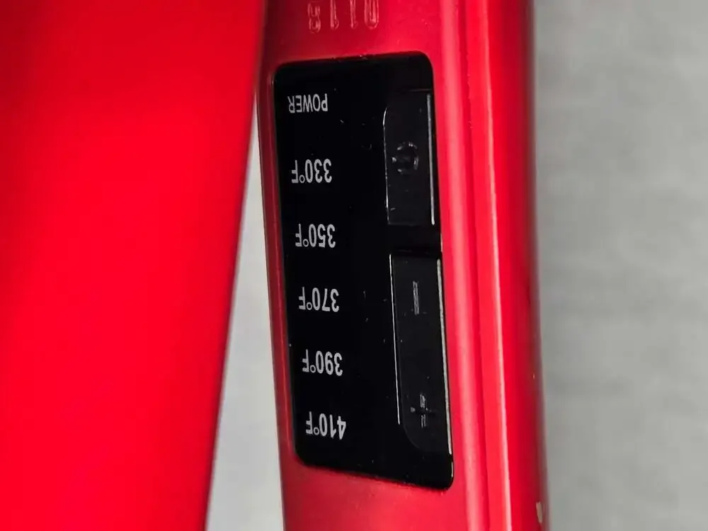 CHI for Ulta Beauty Digital Ceramic Hairstyling Flat Iron, Red